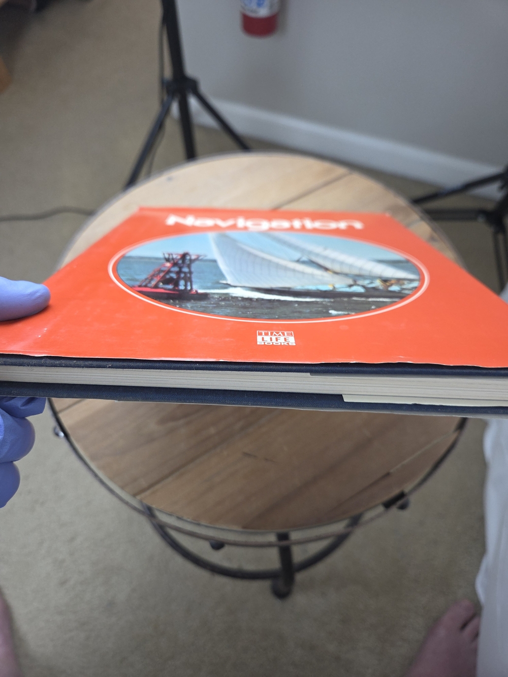 Navigation Coffee Table Book - Red - - Picture 3 of 13